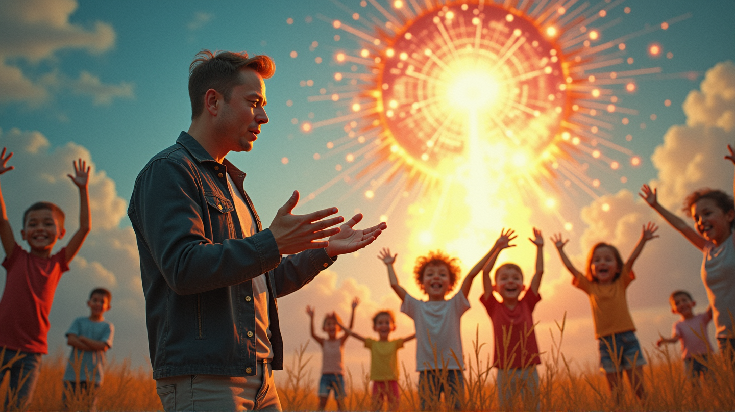 Elon Musks bønn om foreldreskap for å forhindre menneskehetens tilbakegang