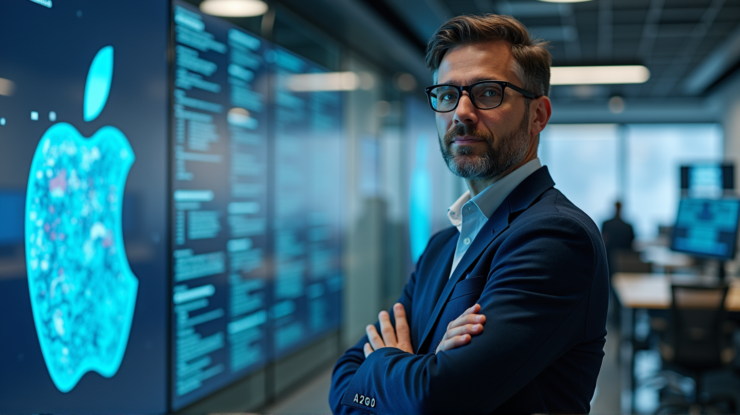 Google- og Microsoft-veteran til å lede Apples AI-satsing