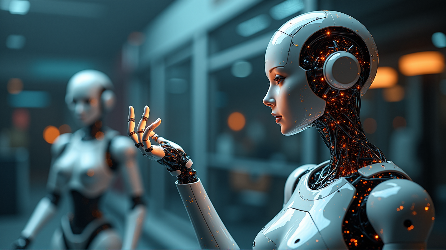 Utover virkelighet: Omdefinering av robotmanipulasjon med KI