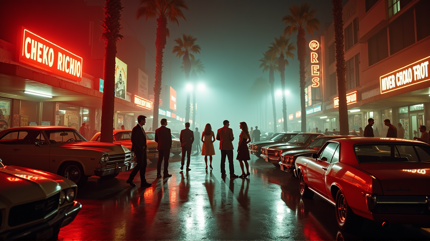 Quentin Tarantinos Fortryllende Filmatiske Kjærlighetsbrev: Once Upon a Time in Hollywood