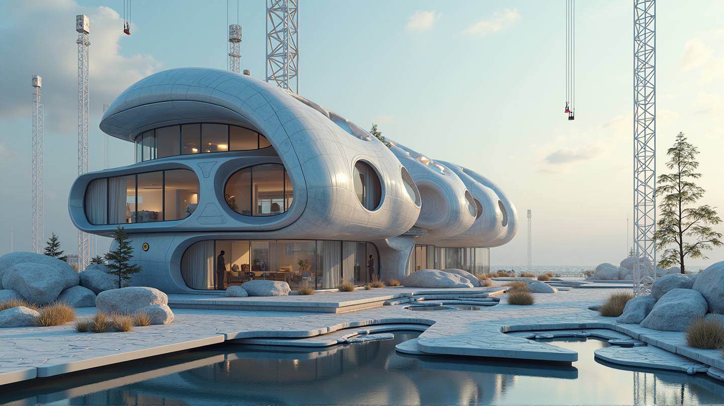 Kan roboter løse boligkrisen? Et glimt inn i fremtidens byggeteknologi