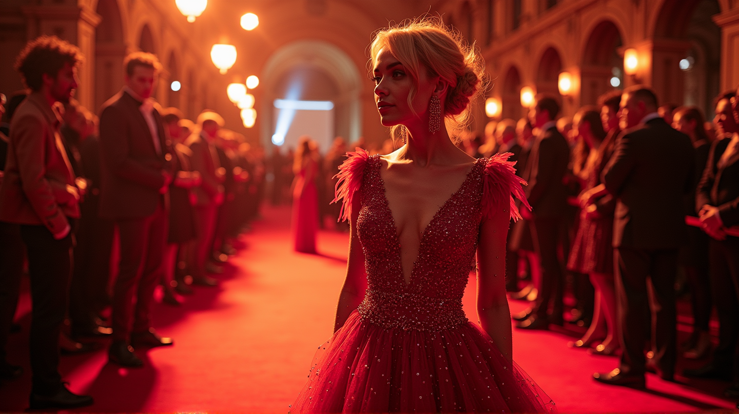 Spektakulær mote på 2025 Fashion Awards i London