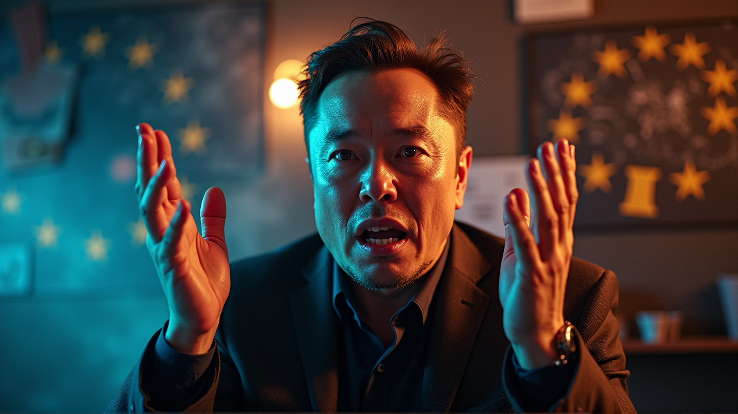 Elon Musks sjokkerende krav: Avskaff EU på grunn av 'Bullshit' bot