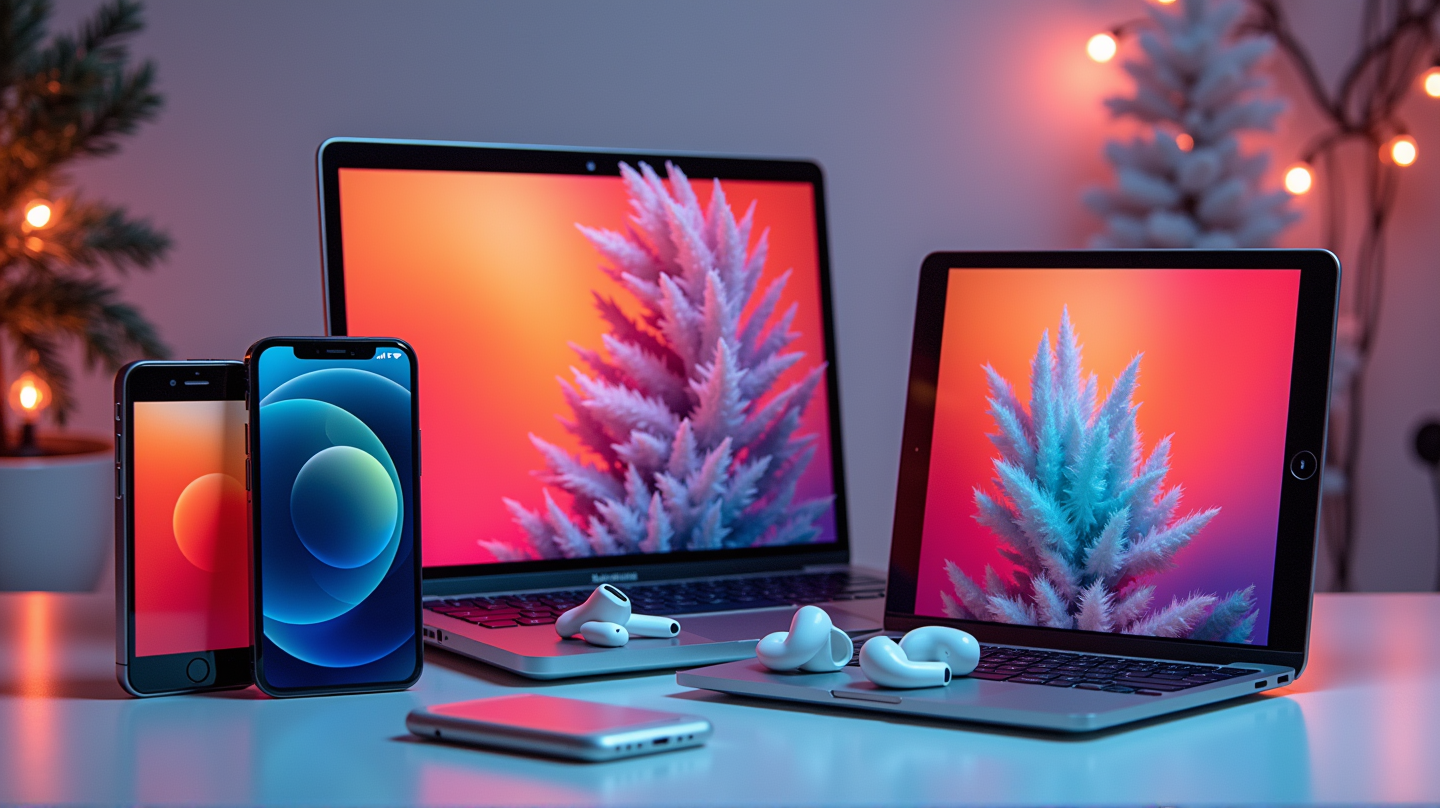Massive Rabatter på Apples Nyeste og Klassiske Gadgets Denne Festive Sesongen