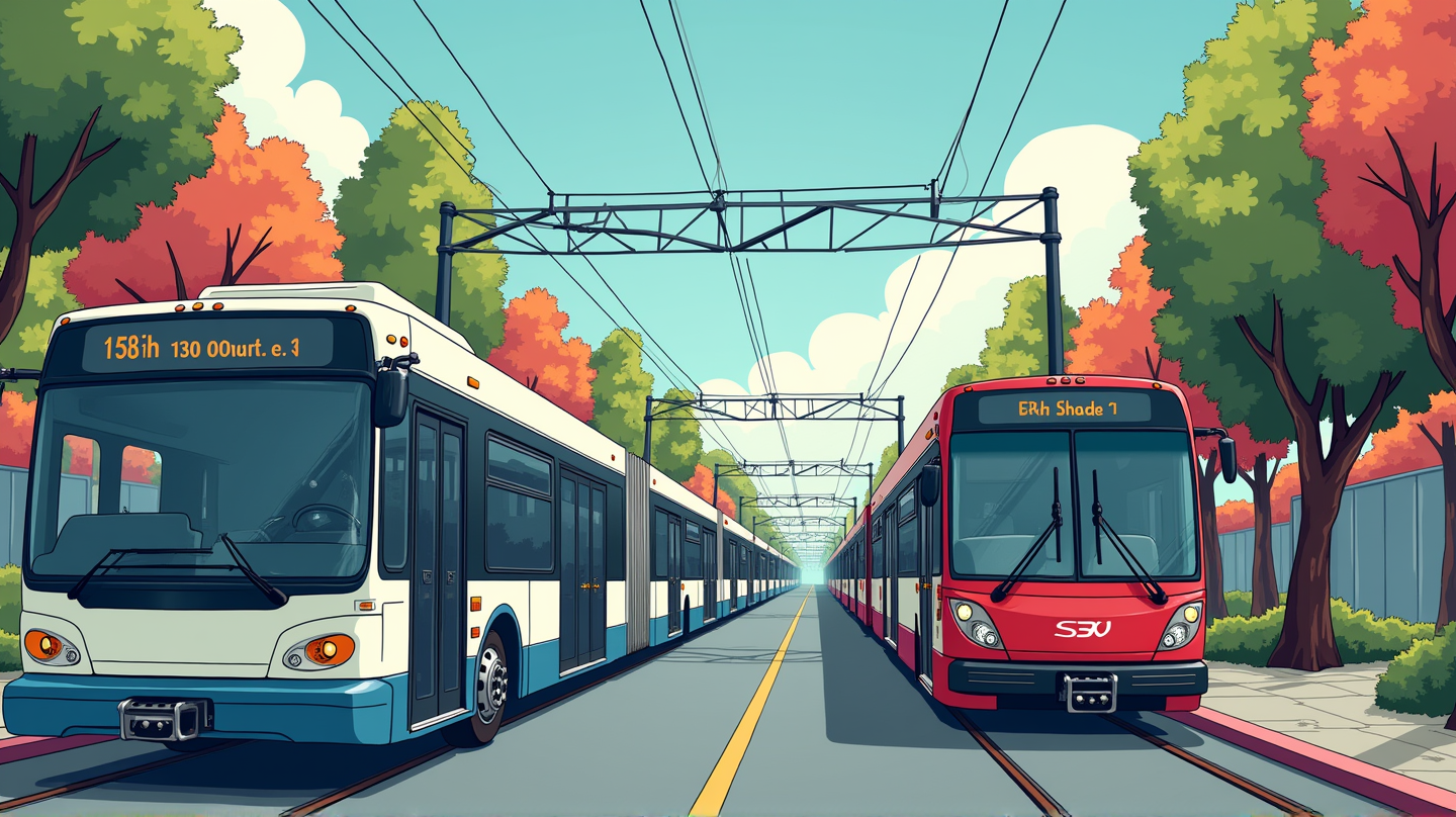 Googles AI-drevne transittmodus på Android: Fremtidens pendling er her!