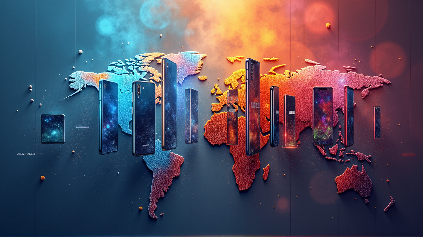 Samsung: Ustoppelig leder i Android-markedet med 33 % av kjøperne