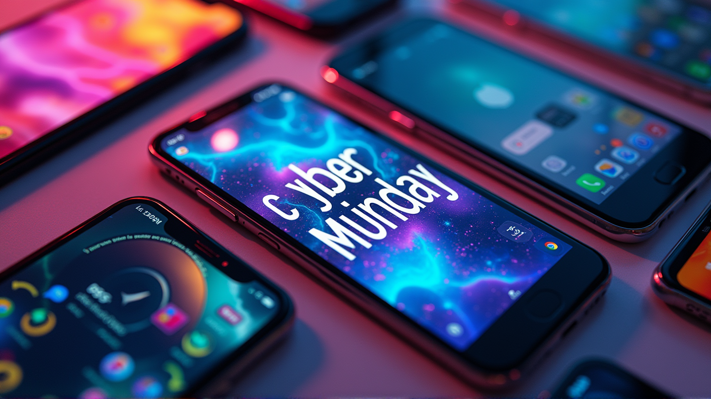 Uimotståelig Cyber Monday-telefonbonanza: Kutt £200 av iPhone 16 Plus