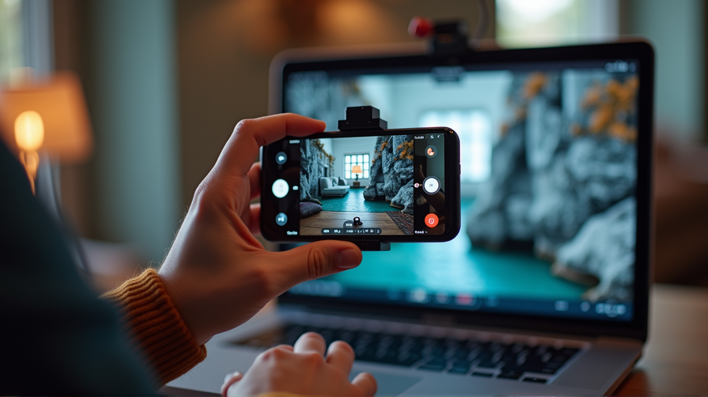 Forvandle Android-telefonen din til et kvalitetswebkamera