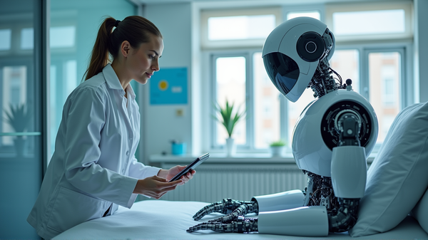 AI-drevne roboter: En ny æra innen rehabilitering og pasientgjenoppretting