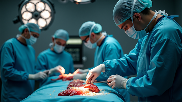 VCU Health Setter Nytt Referansepunkt med Første Robotiske Levertransplantasjon fra Levende Donor