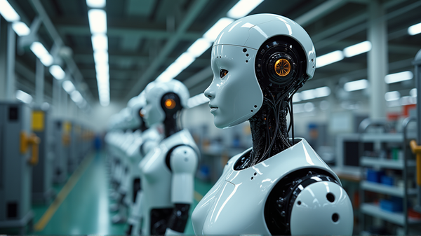 Kina Staker Krav på Dominans i Humanoide Roboter innen 2025