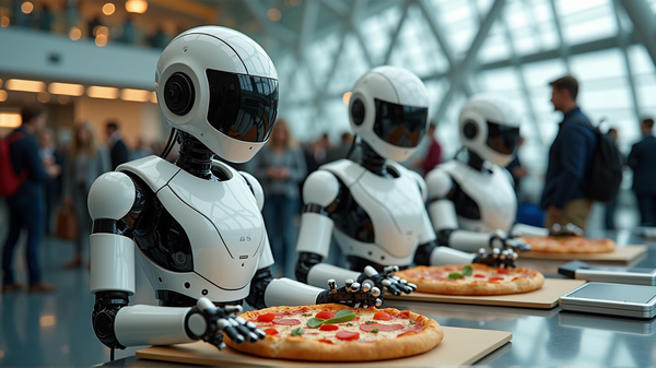 Donatos Pizzas Fremtidssprang: Avslører Den Første Fullstendig Autonome Restauranten