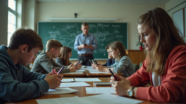 Lansing Bekjemper Unges Mobilbruk med Nye Lover: Et Sosialt Medieforbud og Skolepolitikker