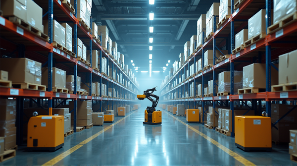 Amazons Hemmelighet: Hvordan Robotikk og Kunstig Intelligens Revolusjonerer Detaljhandelen