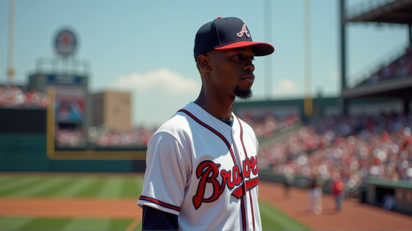 Drama Utløses når Ronald Acuña Jr. Løser Sosiale Mediefeil med Braves
