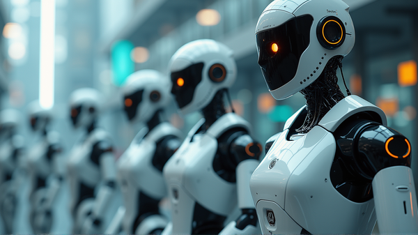 Revolusjonerende vekst i kommersielle robotmarkedet innen 2031