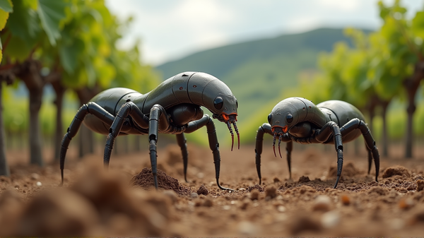 Robotiske Tusenben: Revolusjonerer Landbruket med Insekt-Inspirert Innovasjon