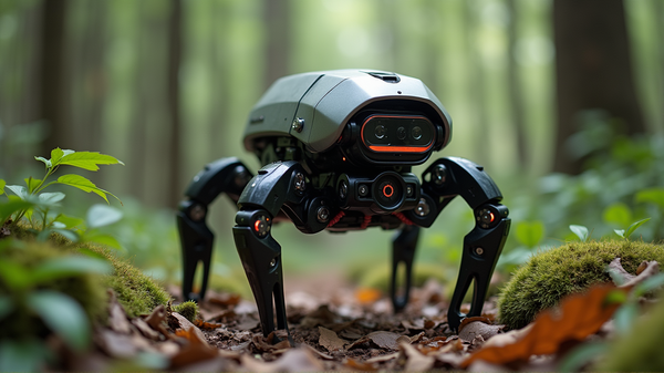Dukes WildFusion: Revolusjonerer robotikk med menneskelignende sanser