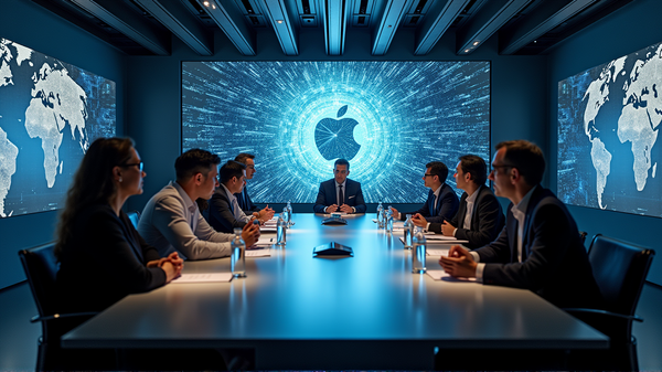 Apple møter AI-tilbakeslag midt i strategiske budsjettjusteringer av CFO
