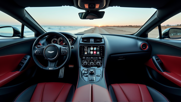 Aston Martins banebrytende trekk: Først til å lansere CarPlay Ultra