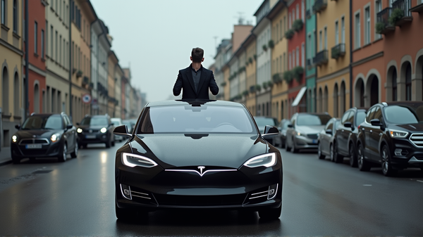 Elon Musk møter et stort tilbakeslag i Europa: Tesla-salget faller dramatisk