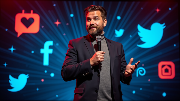 Jamie Kennedy Lovpriser Sosiale Medier & Podkaster: En Ny Tidsalder for Autentisk Komedie