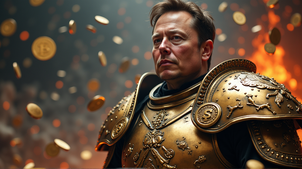 Elon Musk: Memecoins mesterkupp slår til igjen med Kekius Maximus