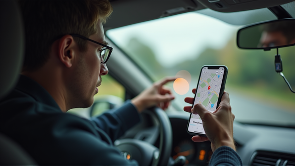 Google Maps Slutter Plutselig å Vise Alternative Ruter: En Brukers Bekymring Vokser