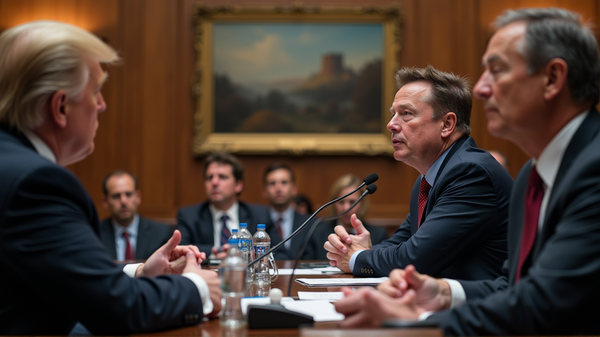 Trumps Dristige Kryptotrekk: Er Elon Musk Fortsatt Ved Roret?