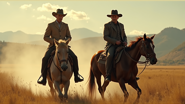 Eposk Gullkupp Avdekket: Jackson og Brosnan Leder 'The Unholy Trinity'