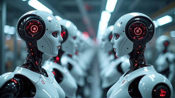 Den Nye Tidsalder: Huawei og UBTech Samarbeider for en Humanoid Robotrevolusjon