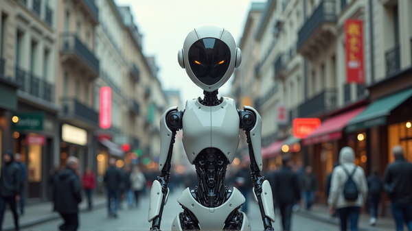 Møt Adam, den Revolusjonerende Humanoide Robot som Går som Mennesker