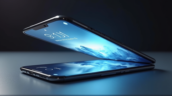 Revolusjonerer markedet: Apples spennende planer for slanke og sammenleggbare iPhones