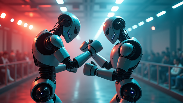 Kina lanserer verdens første bokseturnering for humanoide roboter