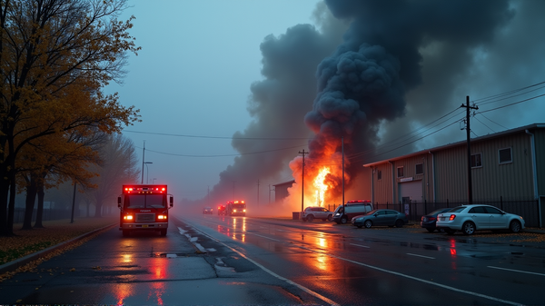 Elon Musks X rammet av global driftsstans etter brann i datasenter i Oregon