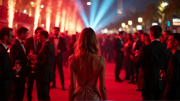 Cannes' Glitrende Stjerner: Avslørt på 'Die, My Love' Premierekveld!