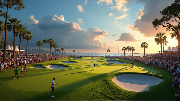Kjendiser og Spenning Vender Tilbake til Myrtle Beach for Pro-Am Turnering