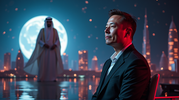 Elon Musks strategiske trekk: Deltakelse på investeringsforumet i Riyadh