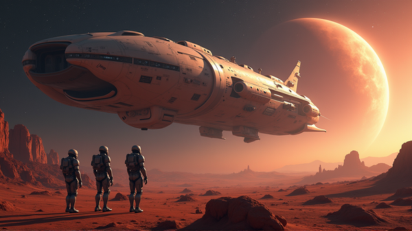 Elon Musk Avslører Dristig Plan: Robotmannskap til Mars Innen Neste År
