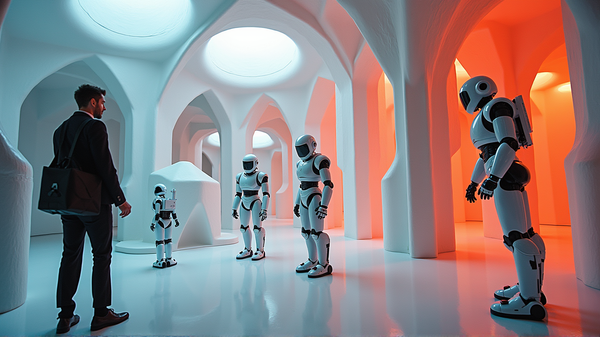 Venezia Biennale 2025 setter søkelys på en robots drøm: Arkitektur gjenoppfunnet