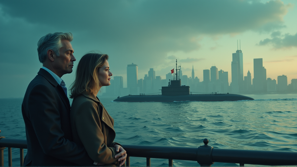 Indie-favoritten 'Walter, Grace & The Submarine' Seiler til Nord-Amerika!