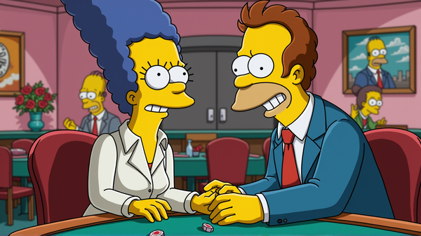 Simpsons Nesten Blitt til en Annonse for Kjendisprosjekt
