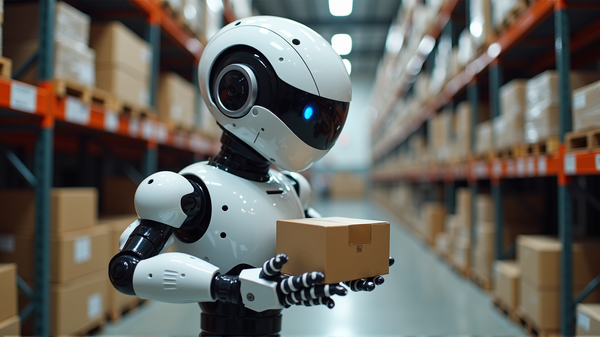 Amazons Vulcan-roboter: Gryningen for følsom teknologi i lagerhus