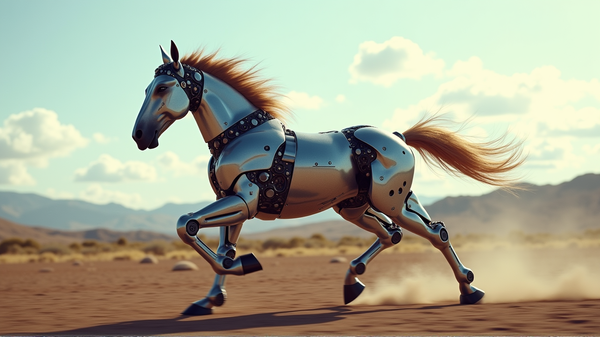 Framtidens Ritt: Kan Kawasaki's Robot-hest Bli Virkelighet?