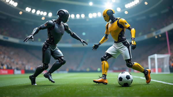 Kinas Robot-Revolusjon: Fotballroboter Overgår Dramaet til Landslaget