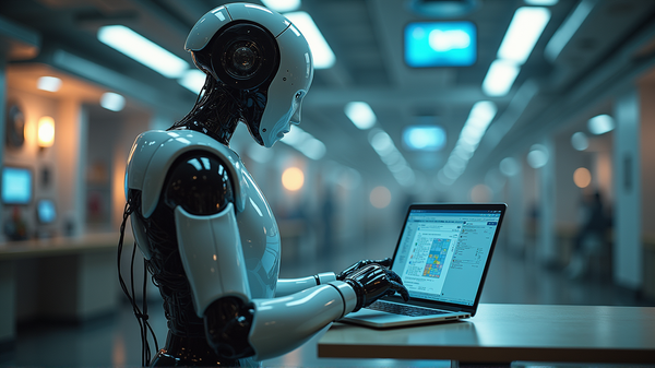 Revolusjonerende robotikk: Google DeepMinds offline AI-modell Gemini