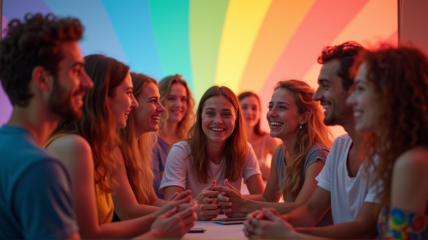 Navigere den Tveeggede Innflytelsen av Sosiale Medier på LGBTQ+-Samfunnet
