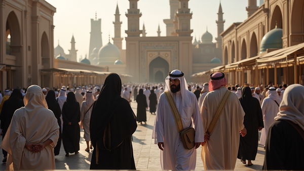 Kjendiser Omfavner Åndelig Enhet på Hajj