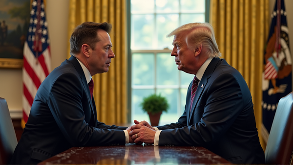 Trumps dristige trekk med Musk: Den elektriske debatten utfoldet