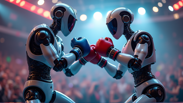 Banebrytende Humanoid Boksing: Et Blikk inn i Fremtidens Kampsport